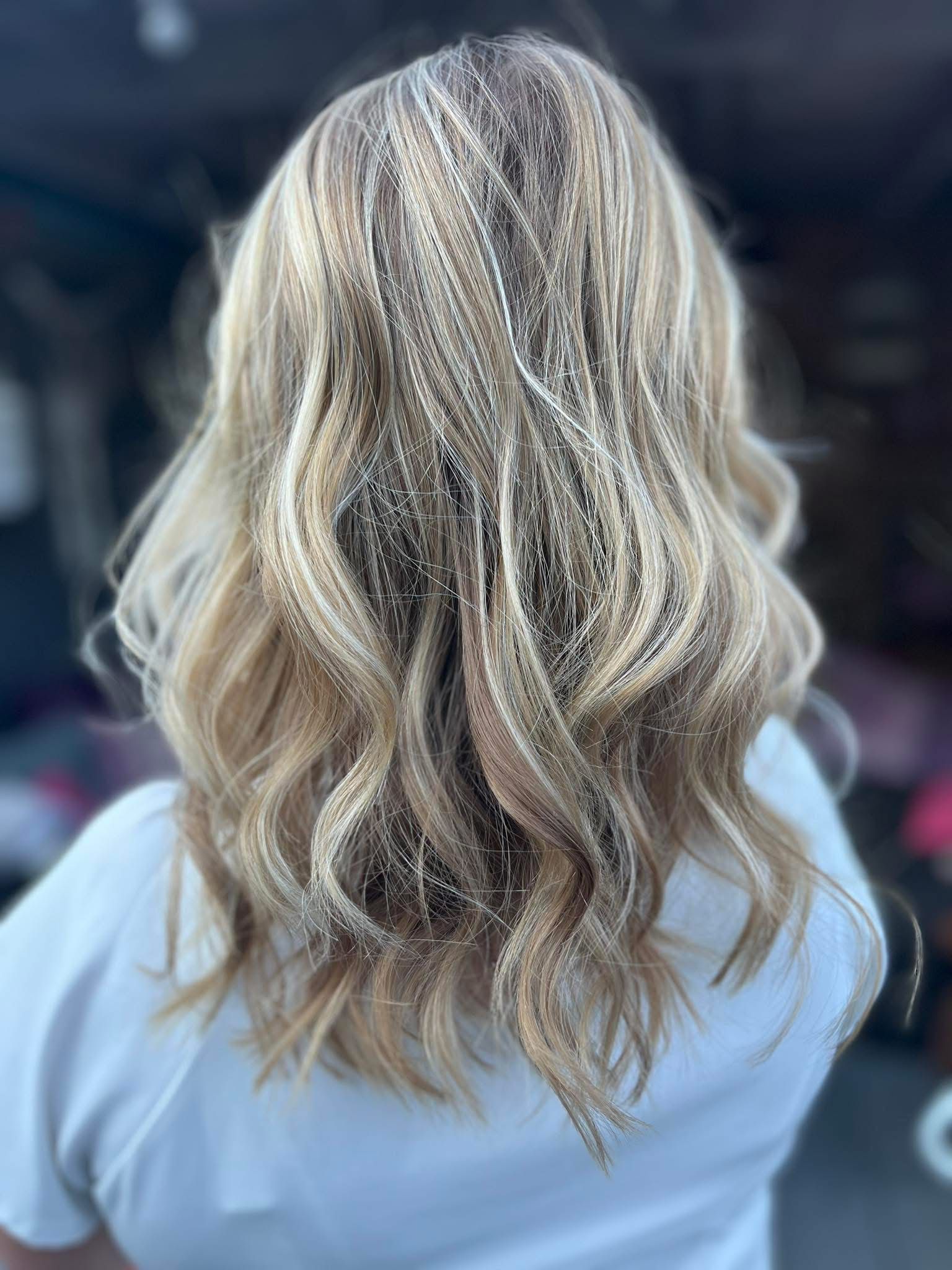 Knipbeurt in de salon